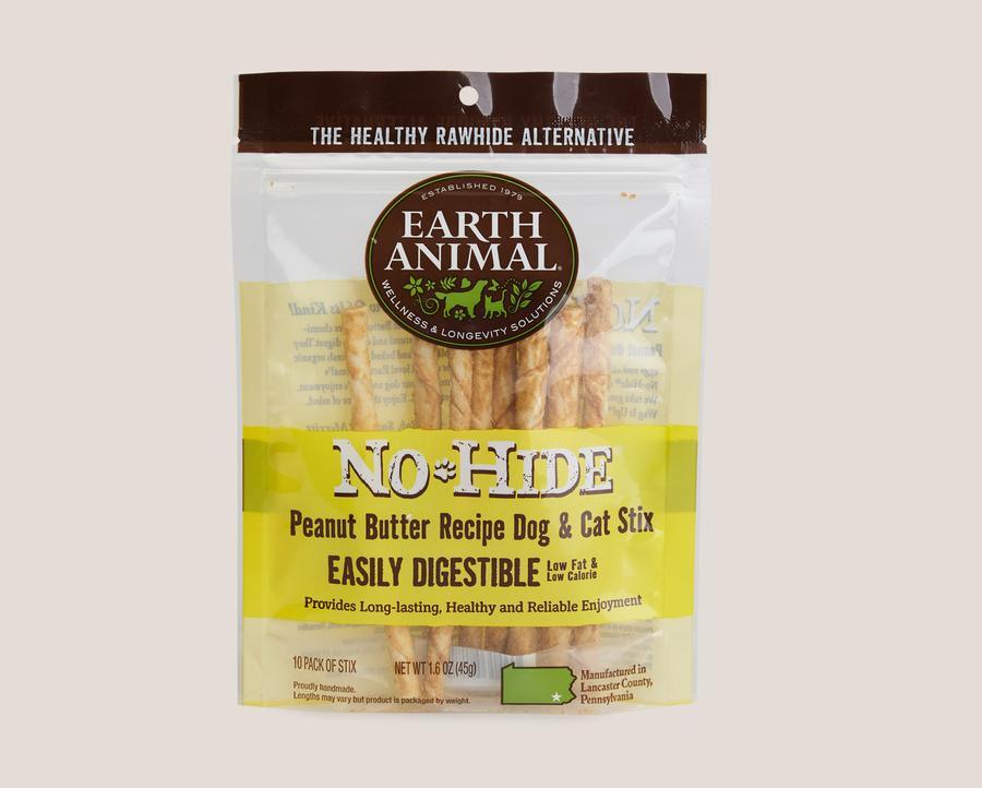 No-Hide Peanut Butter Stix, 10/pack - Rocky & Maggie's Pet Boutique and Salon