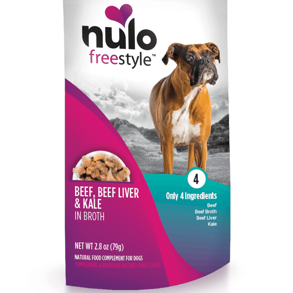 Freestyle Beef, Beef Liver, & Kale 2.8oz - Rocky & Maggie's Pet Boutique and Salon