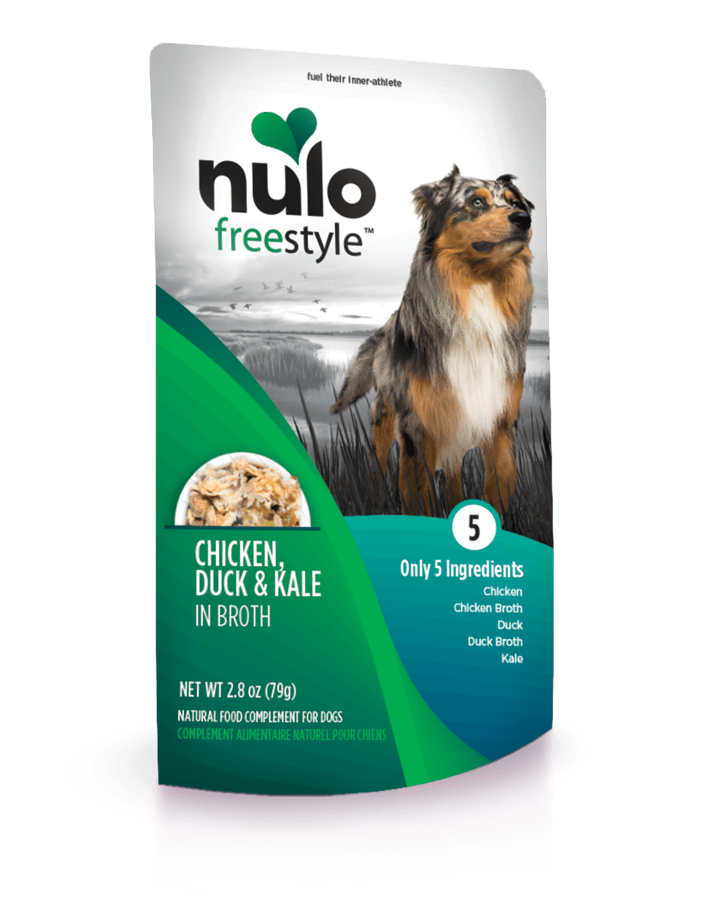 Freestyle Chicken, Duck & Kale 2.8oz - Rocky & Maggie's Pet Boutique and Salon