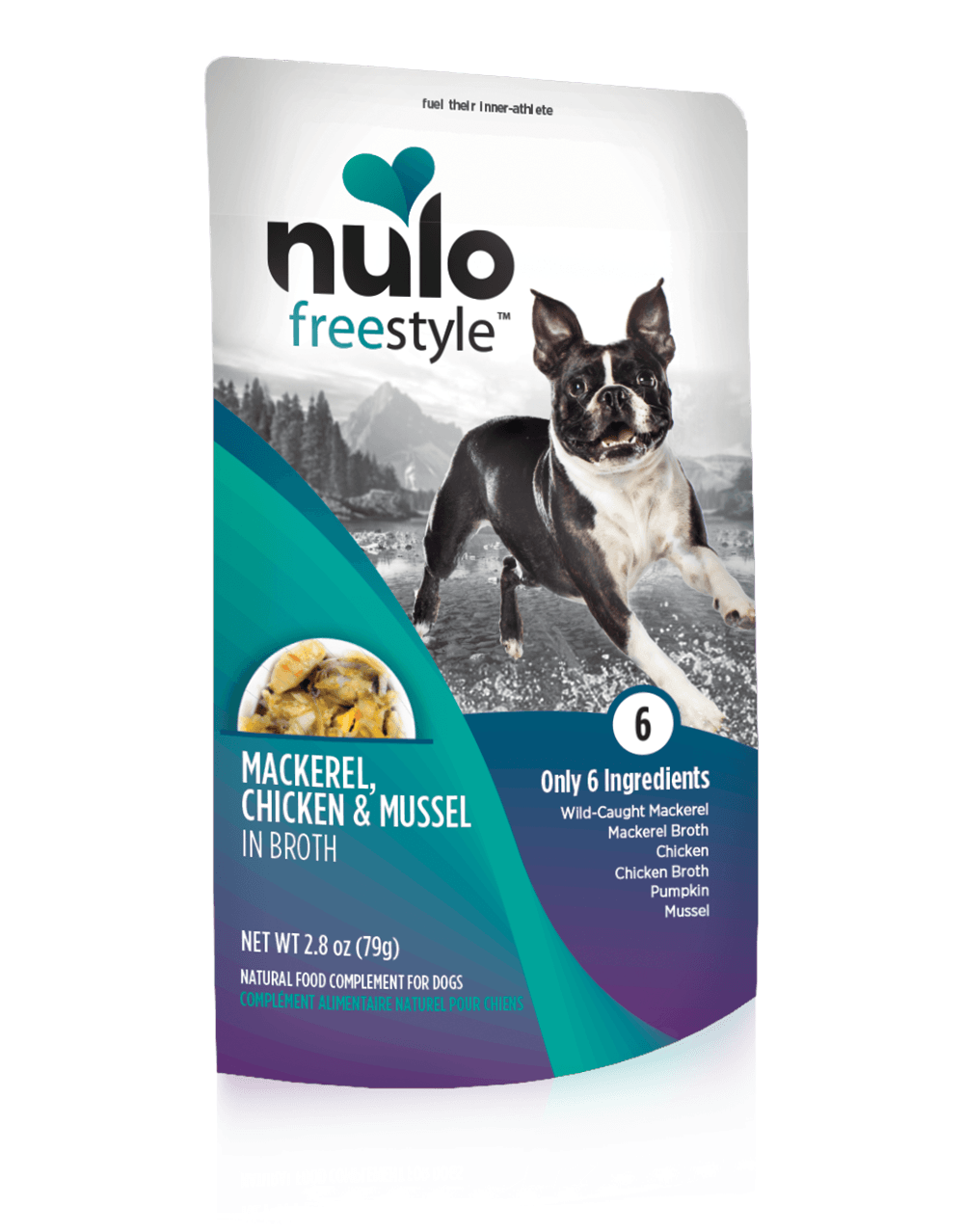 Freestyle Mackerel, Chicken, & Mussel 2.8oz - Rocky & Maggie's Pet Boutique and Salon