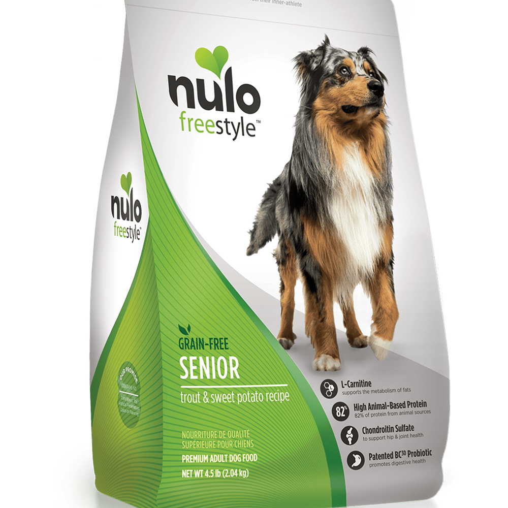Freestyle GF Senior Dog Trout - Rocky & Maggie's Pet Boutique and Salon