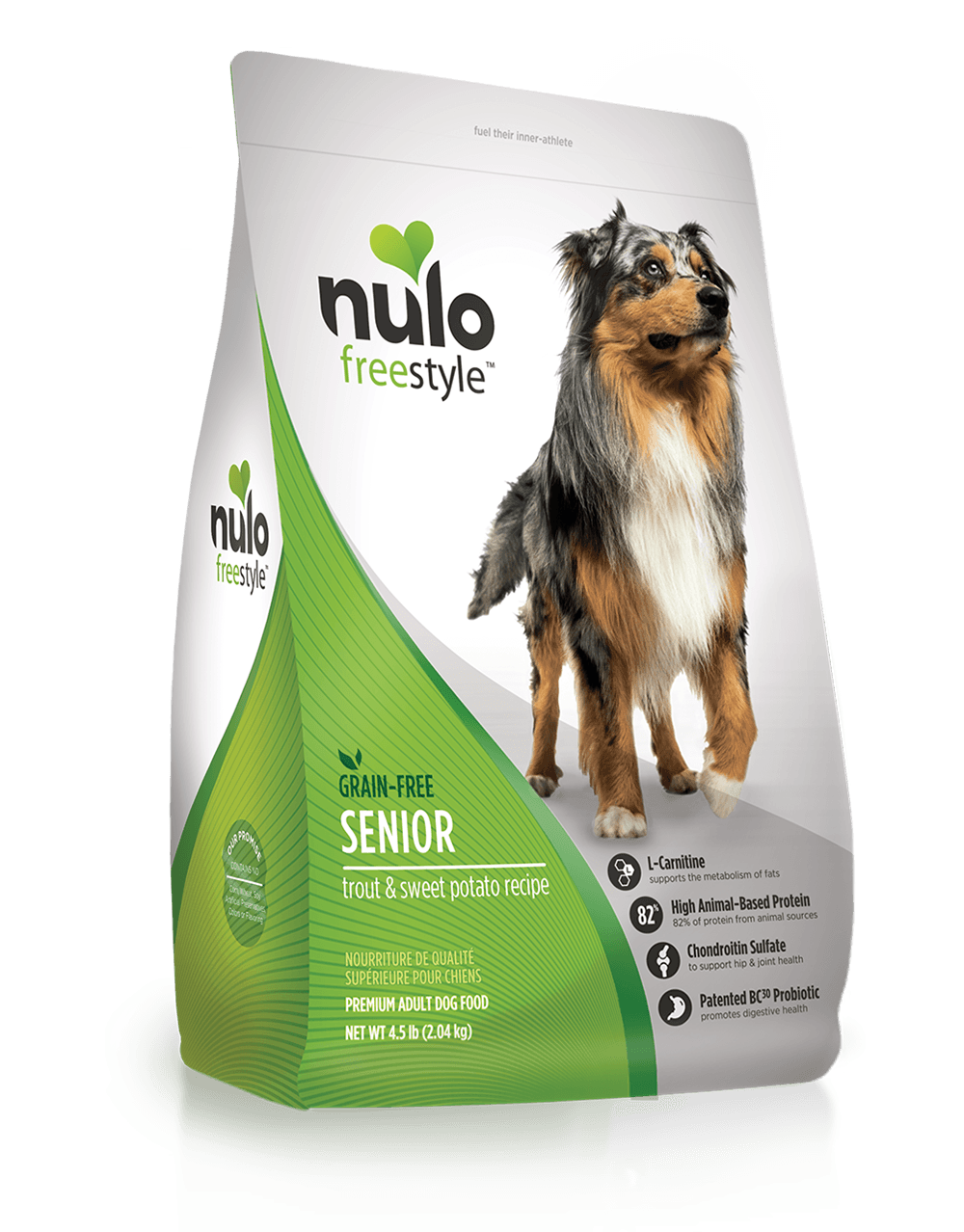 Freestyle GF Senior Dog Trout - Rocky & Maggie's Pet Boutique and Salon