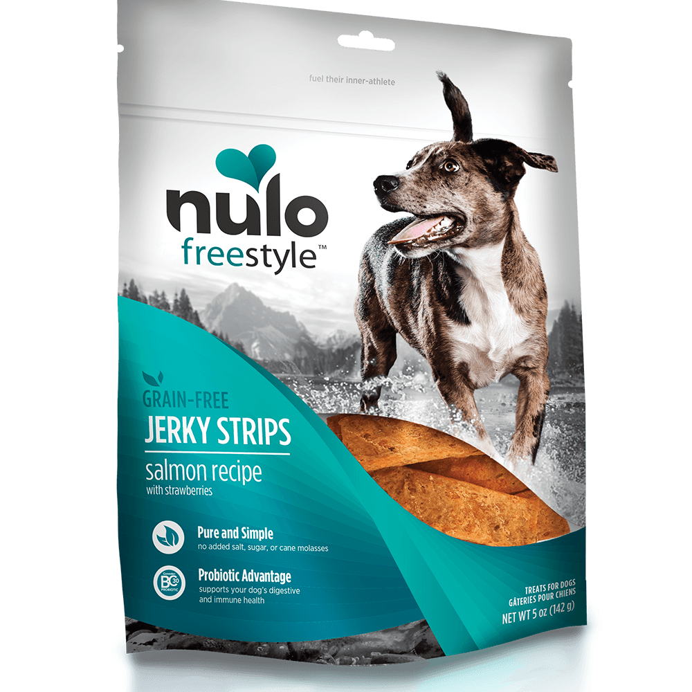 Nulo - Freestyle Grain-Free Dog Jerky Strips - Rocky & Maggie's Pet Boutique and Salon