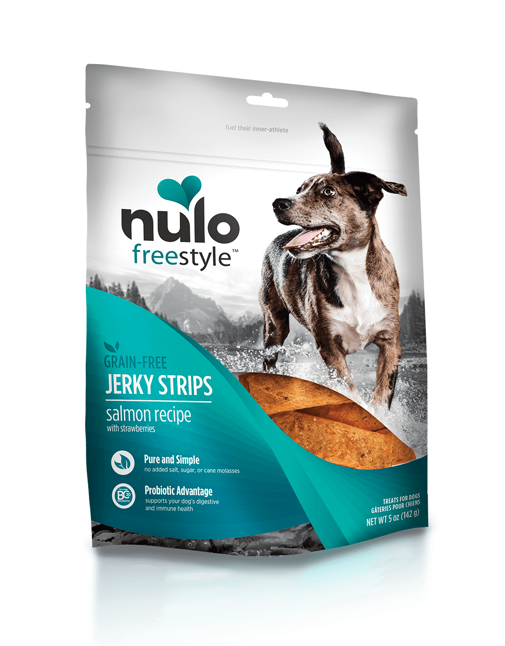 Nulo - Freestyle Grain-Free Dog Jerky Strips - Rocky & Maggie's Pet Boutique and Salon