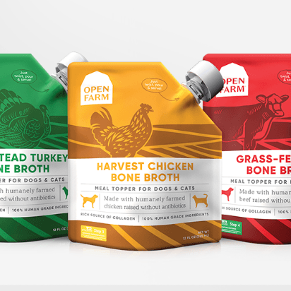Open Farm Bone Broth, 12oz - Rocky & Maggie's Pet Boutique and Salon