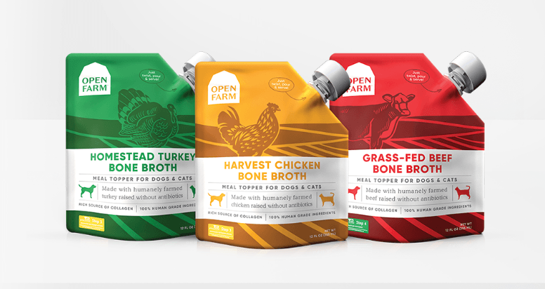 Open Farm Bone Broth, 12oz - Rocky & Maggie's Pet Boutique and Salon