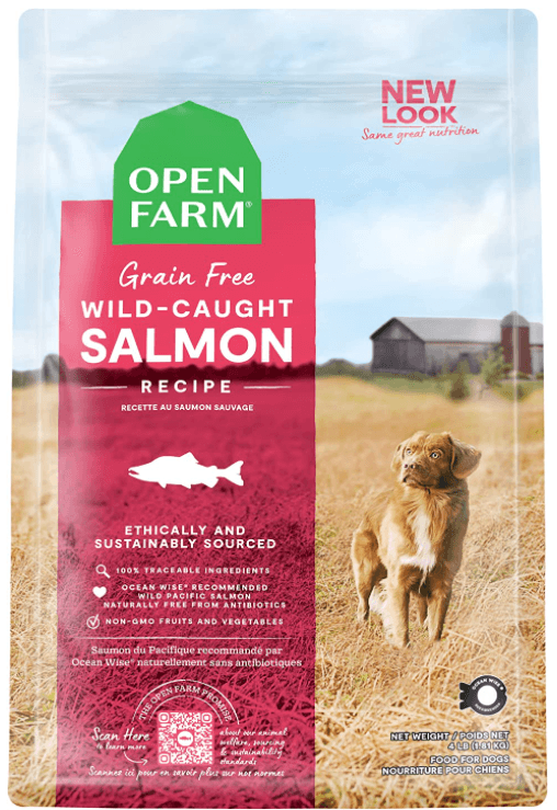 Picture of Wild-Caught Salmon Grain-Free Dry Dog Food – Rocky & Maggie's Pet ...