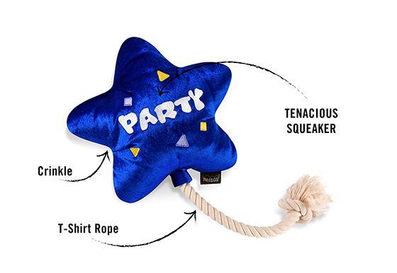 Party Time Plush Toys - Rocky & Maggie's Pet Boutique and Salon