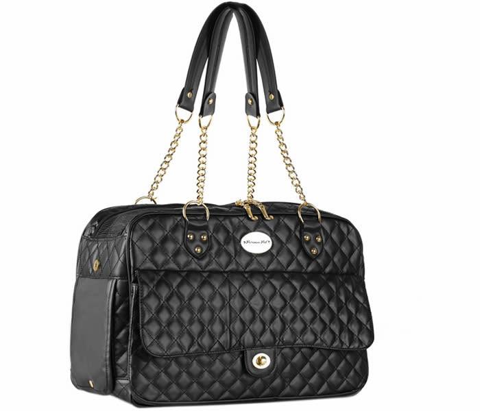 London Quilted Carrier - Rocky & Maggie's Pet Boutique and Salon