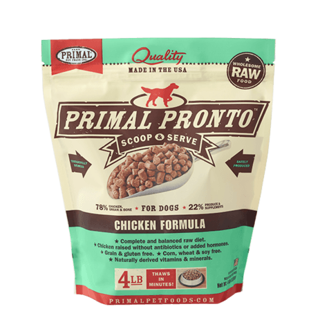 Pronto Chicken Scoop & Serve Dog Food, 4# - Rocky & Maggie's Pet Boutique and Salon