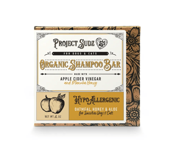 Project Sudz Shampoo Bar Hypo Allergenic - Rocky & Maggie's Pet Boutique and Salon