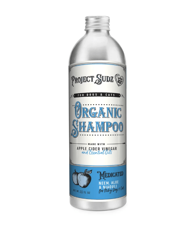 Project Sudz Liquid Shampoo Medicated Neem & Niaouli 10oz - Rocky & Maggie's Pet Boutique and Salon