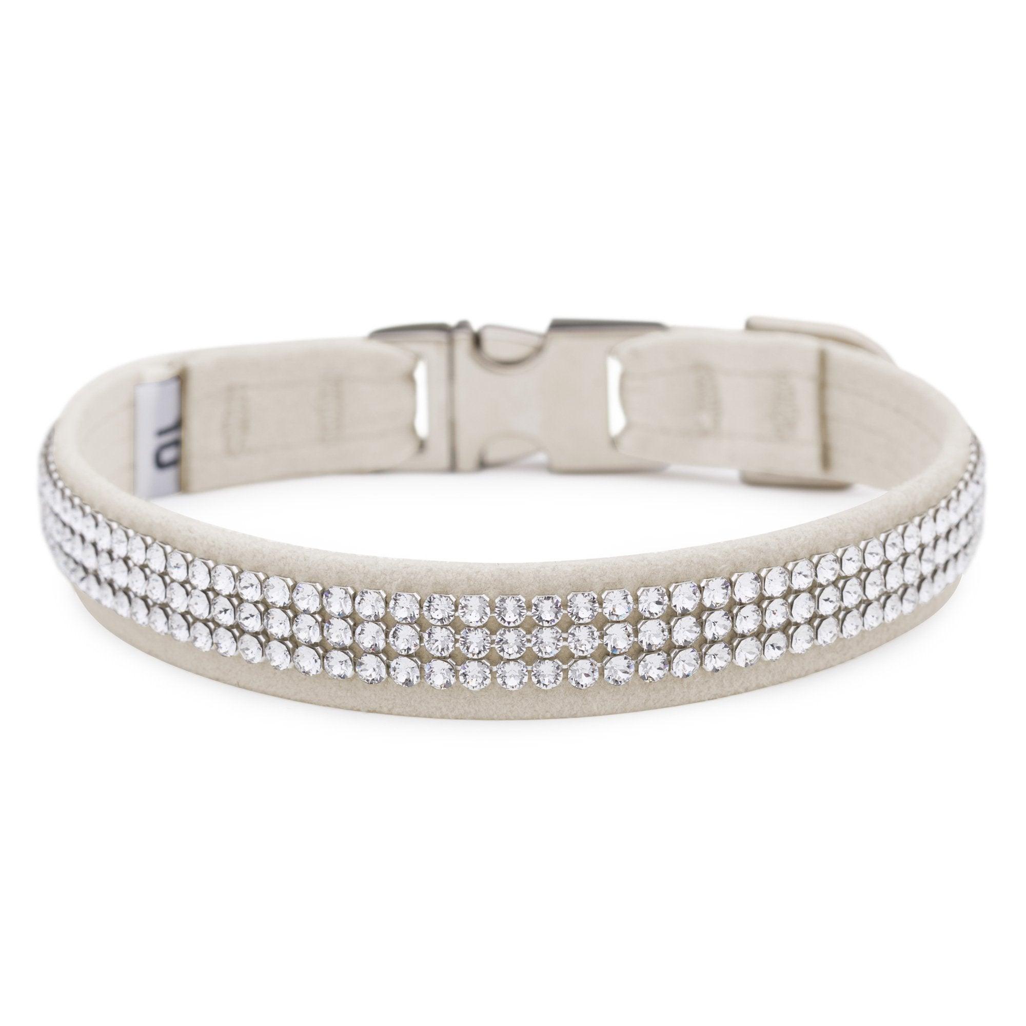 Doe 3 Row Giltmore Perfect Fit Collar - Rocky & Maggie's Pet Boutique and Salon