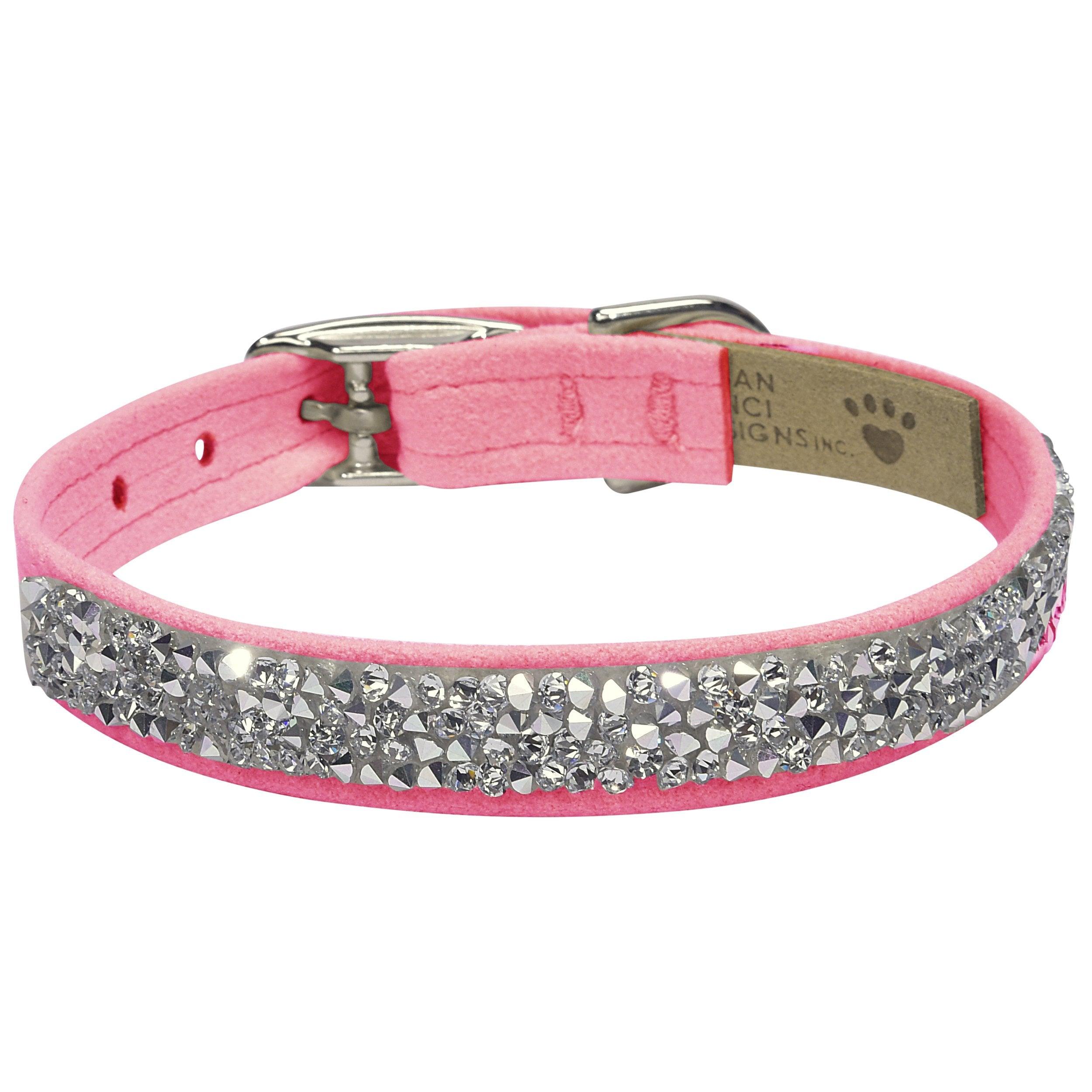 Crystal Rocks Collar - Rocky & Maggie's Pet Boutique and Salon