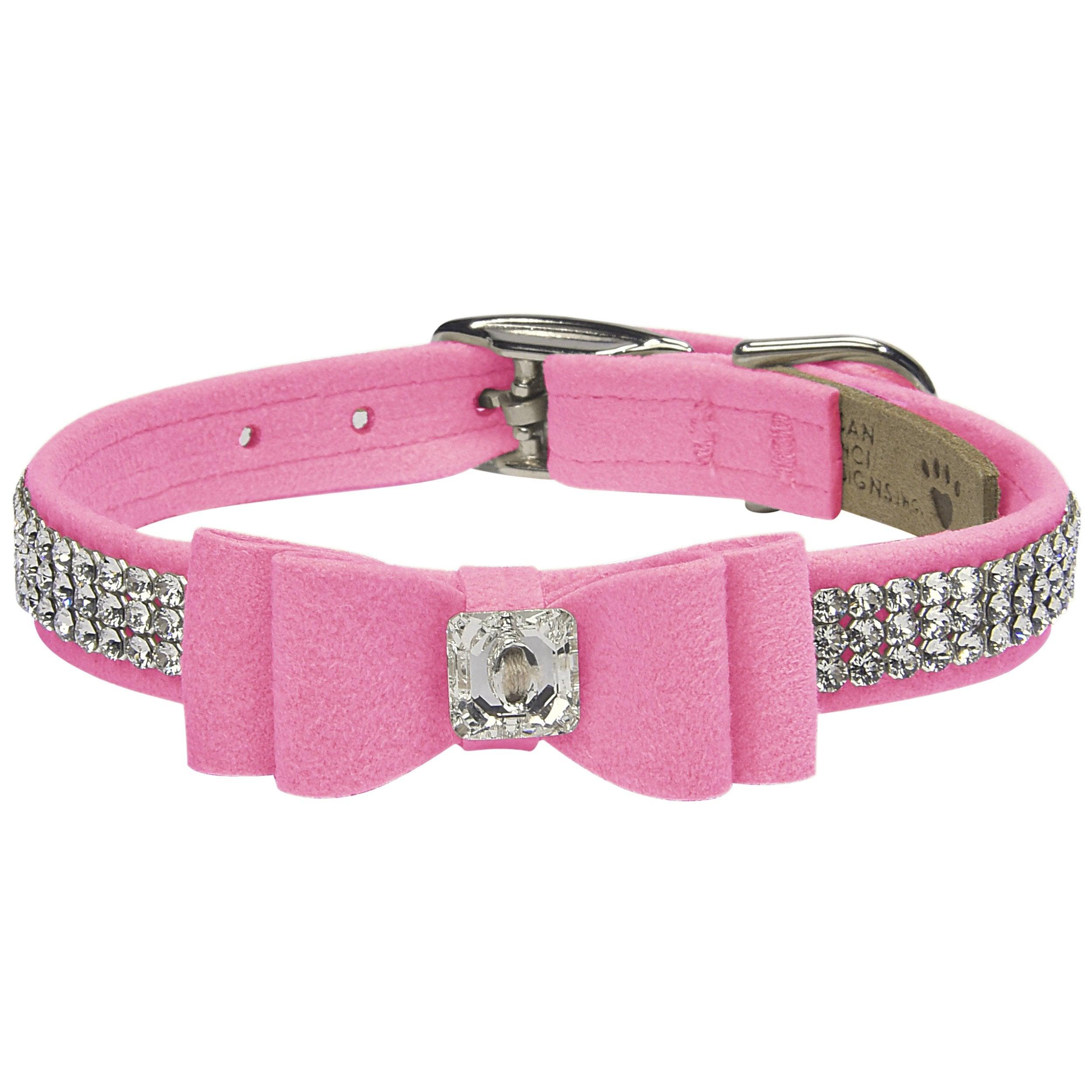Big Bow 3 Row Giltmore Collar - Rocky & Maggie's Pet Boutique and Salon