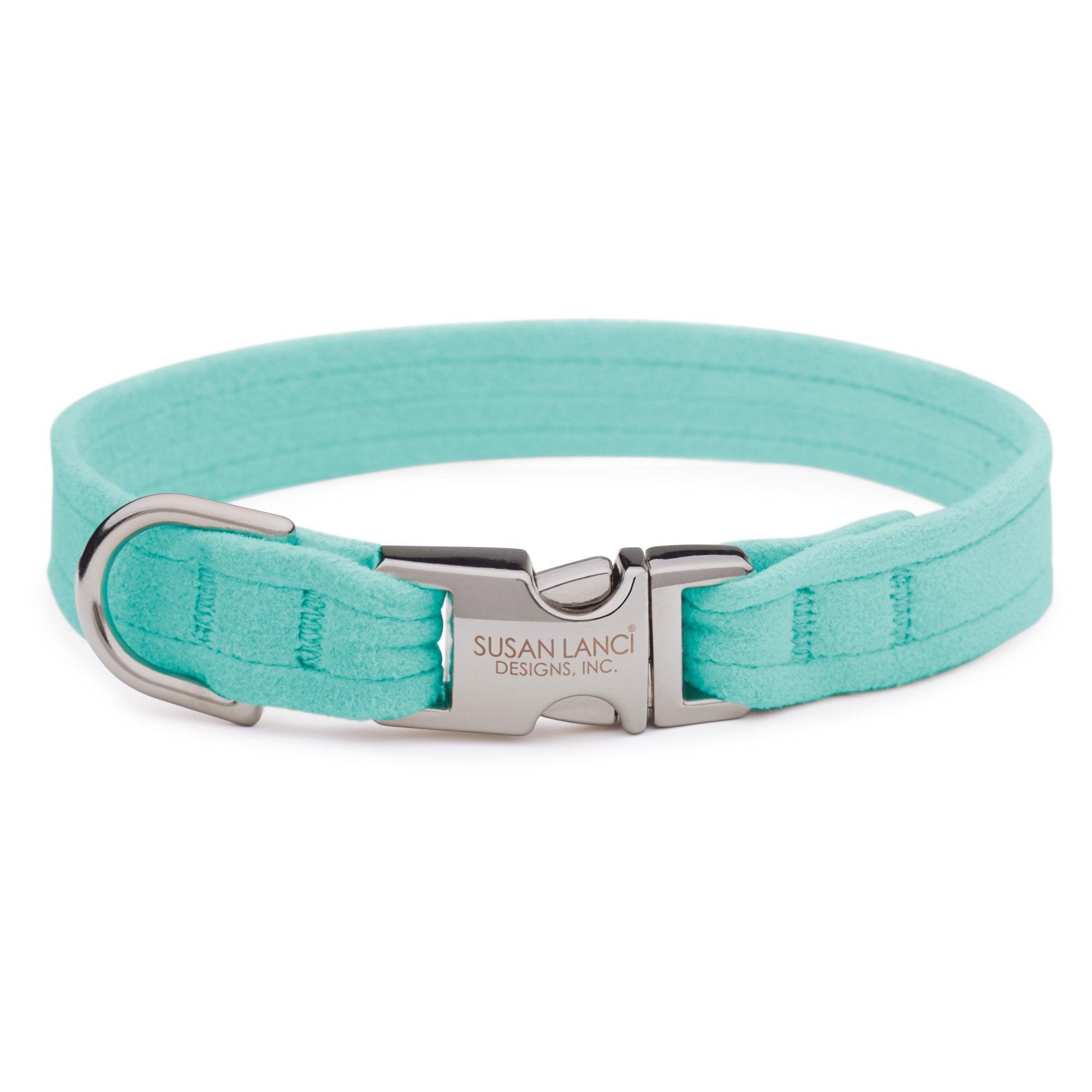 Tiffi Blue Perfect Fit Collar - Rocky & Maggie's Pet Boutique and Salon