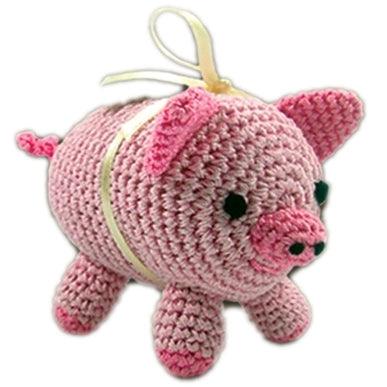 Knit Knacks Spring Collection Organic Cotton Small Dog Toy - Rocky & Maggie's Pet Boutique and Salon