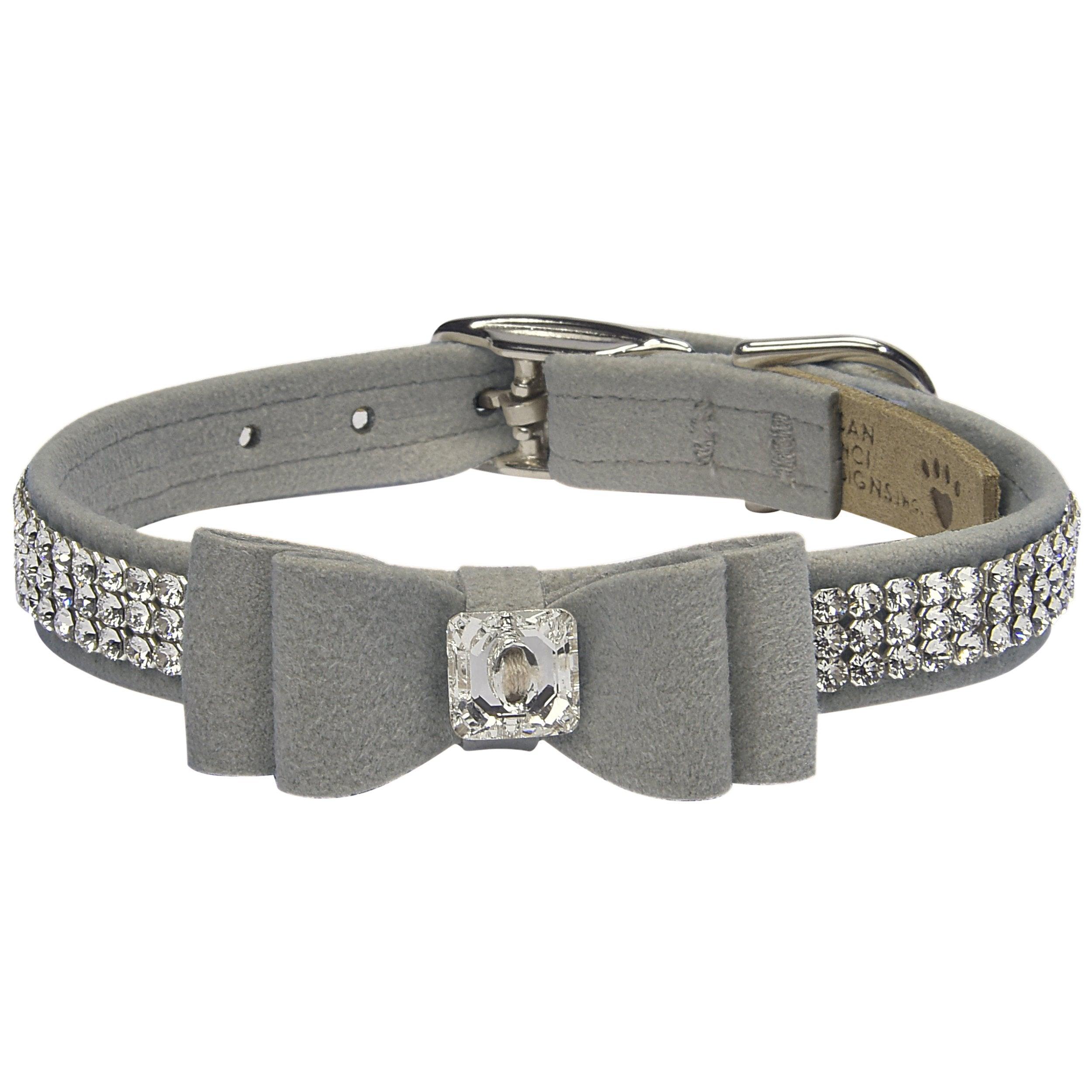 Big Bow 3 Row Giltmore Collar - Rocky & Maggie's Pet Boutique and Salon