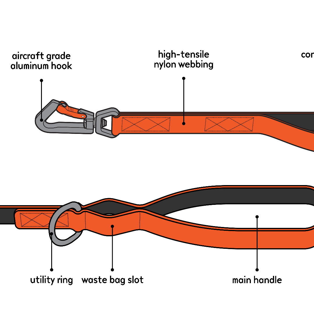 Power Leash - Rocky & Maggie's Pet Boutique and Salon