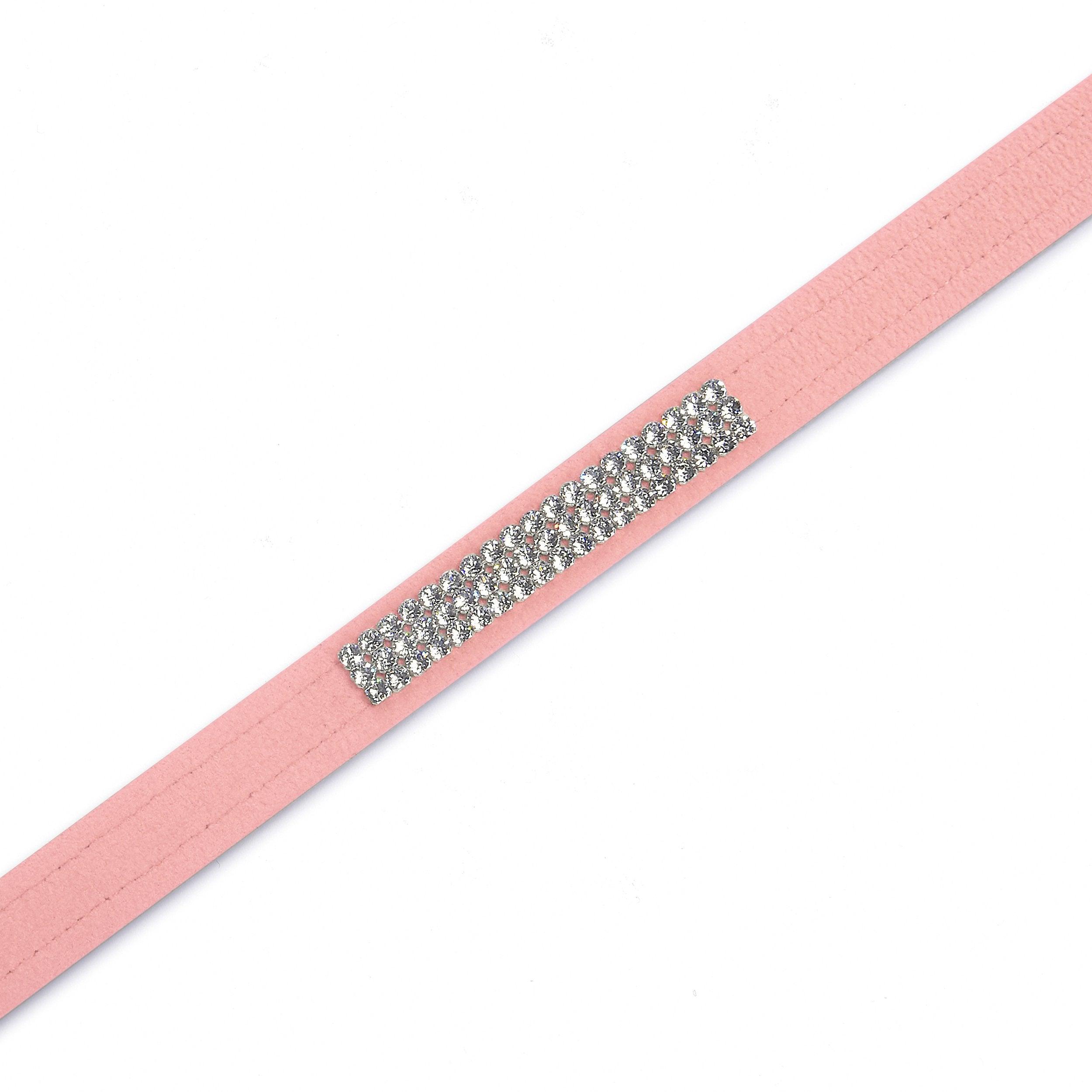 3 Row Giltmore Leash - Rocky & Maggie's Pet Boutique and Salon