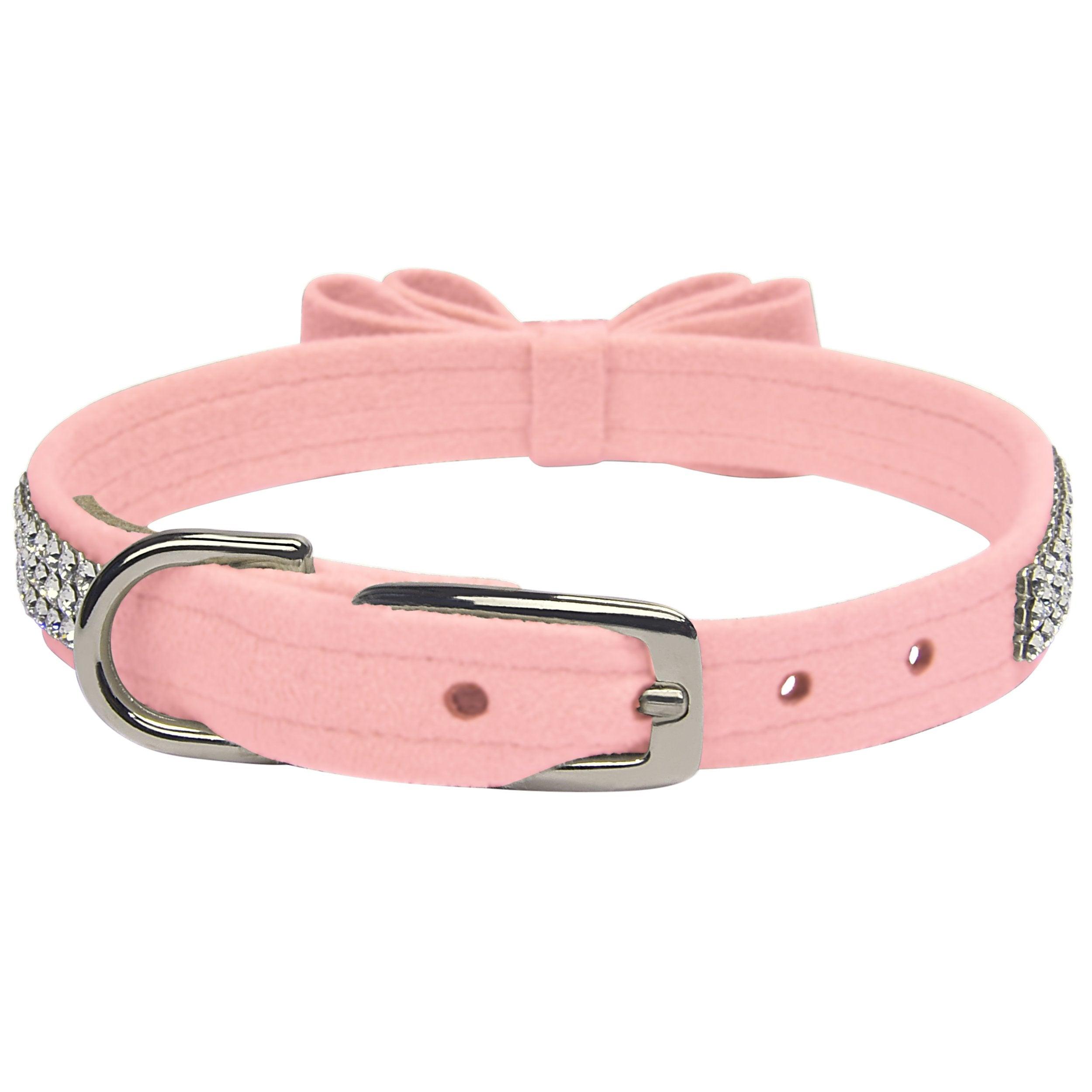 Big Bow 3 Row Giltmore Collar - Rocky & Maggie's Pet Boutique and Salon