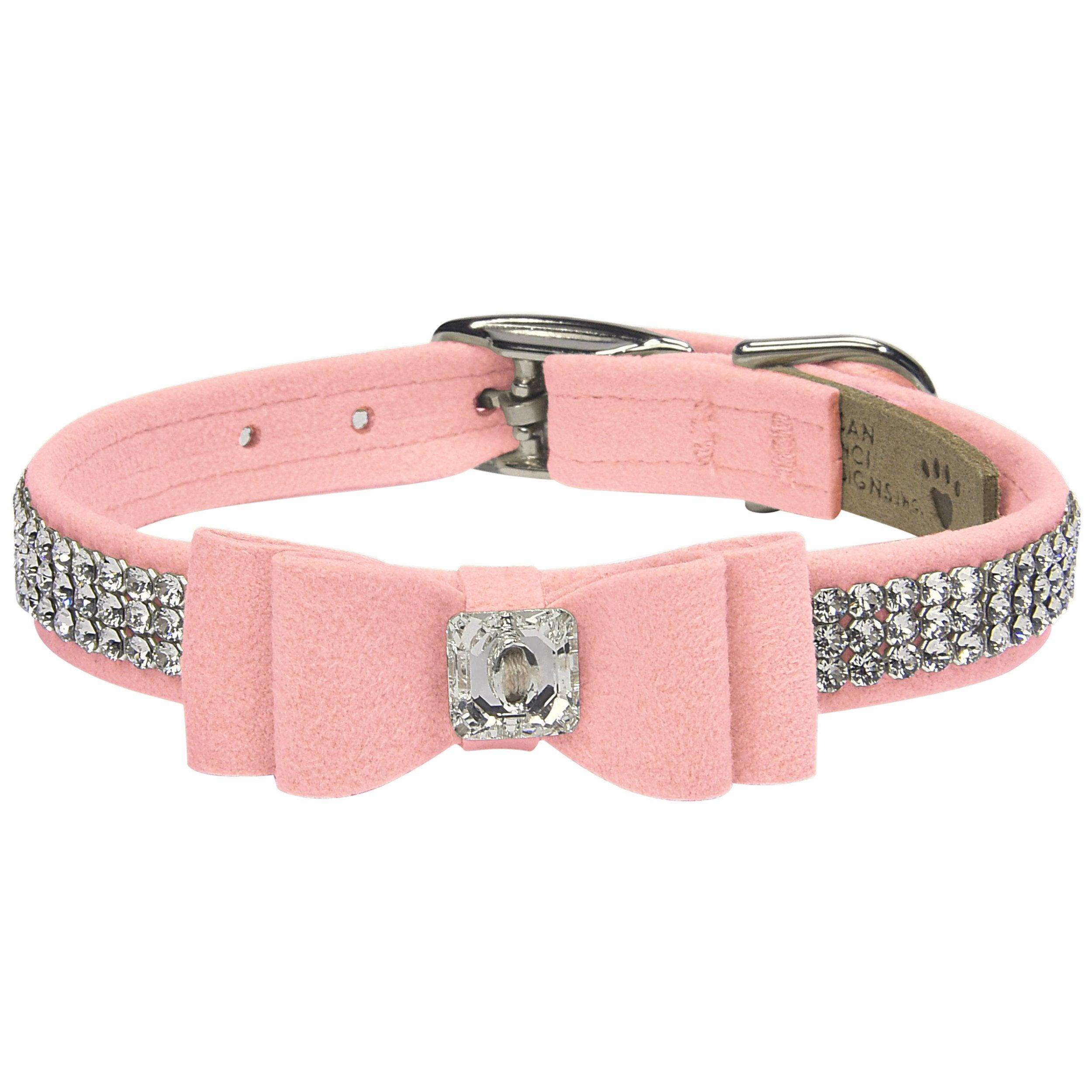 Big Bow 3 Row Giltmore Collar - Rocky & Maggie's Pet Boutique and Salon