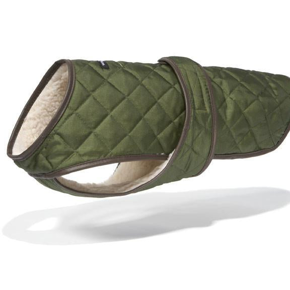 Quilted Vest with Berber Fleece - Rocky & Maggie's Pet Boutique and Salon