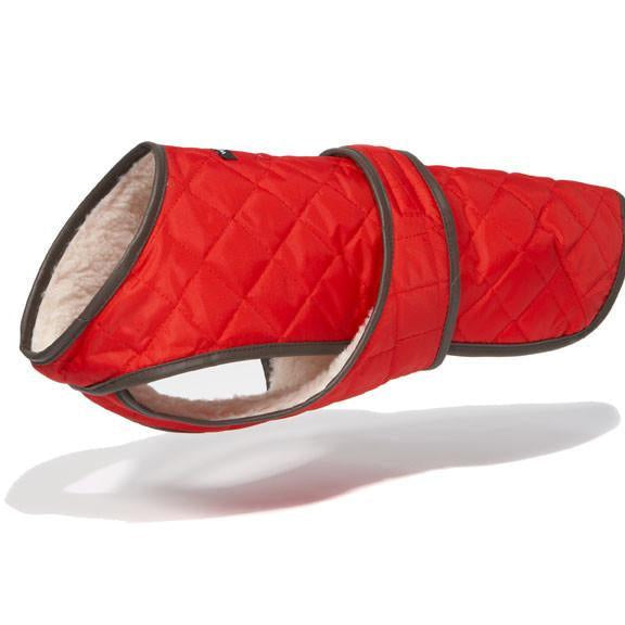 Quilted Vest with Berber Fleece - Rocky & Maggie's Pet Boutique and Salon