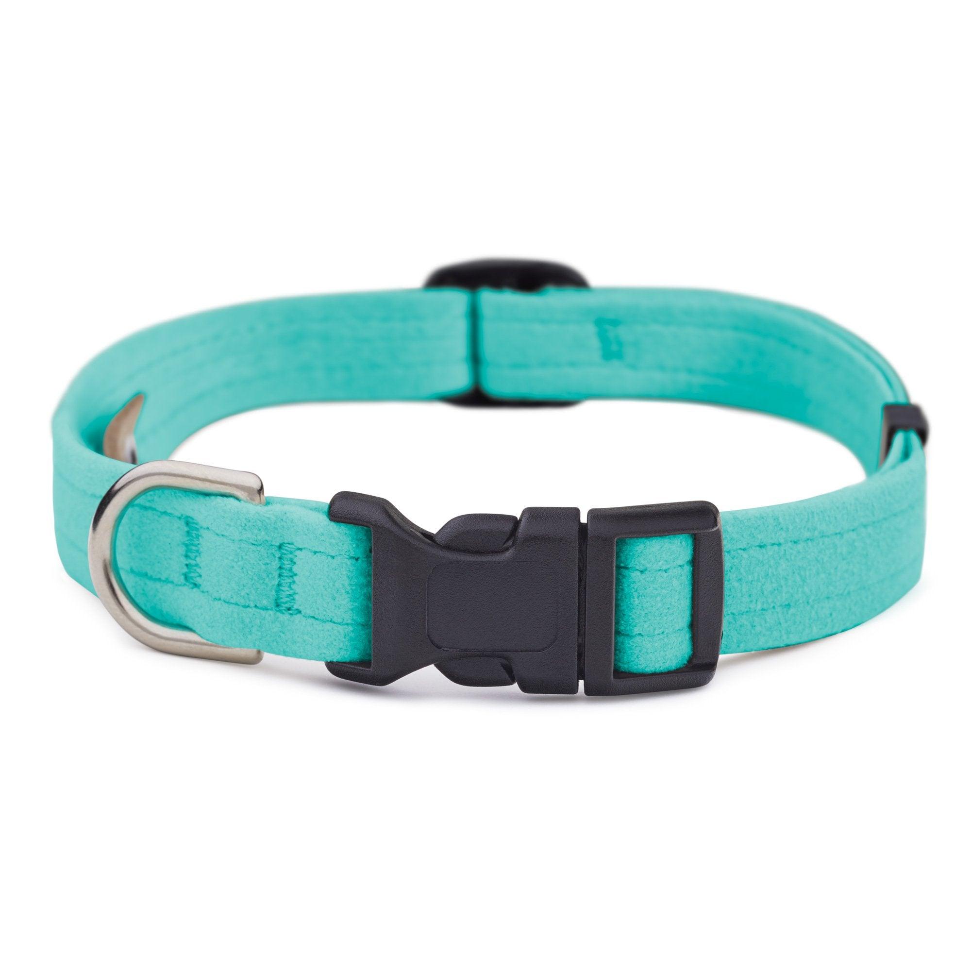 Tiffi Blue Quick Release Collar - Rocky & Maggie's Pet Boutique and Salon