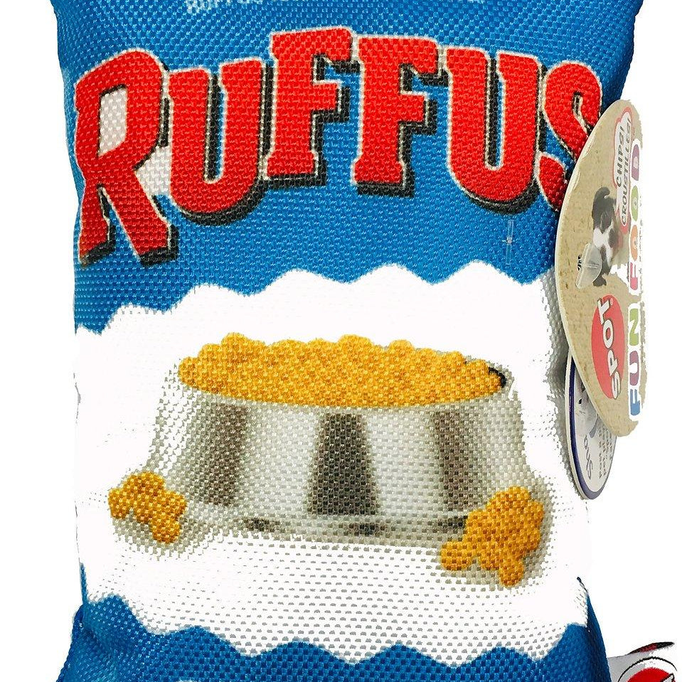Fun Food Chips Dog Toys - Rocky & Maggie's Pet Boutique and Salon