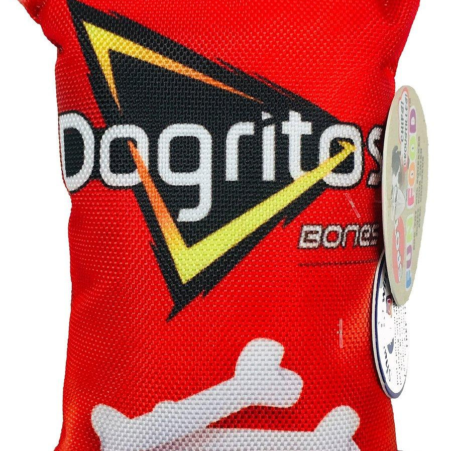 Fun Food Chips Dog Toys - Rocky & Maggie's Pet Boutique and Salon