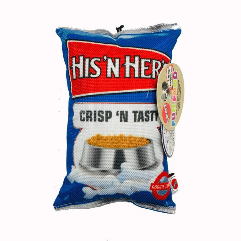 Fun Food Chips Dog Toys - Rocky & Maggie's Pet Boutique and Salon