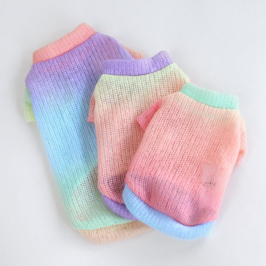 Rainbow Dog Sweater - Rocky & Maggie's Pet Boutique and Salon
