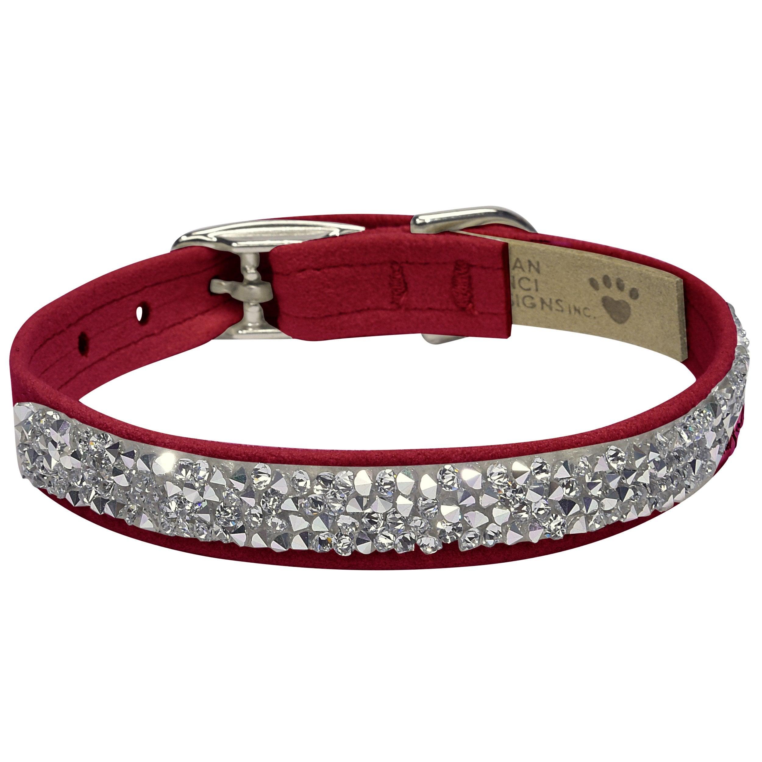 Crystal Rocks Collar - Rocky & Maggie's Pet Boutique and Salon