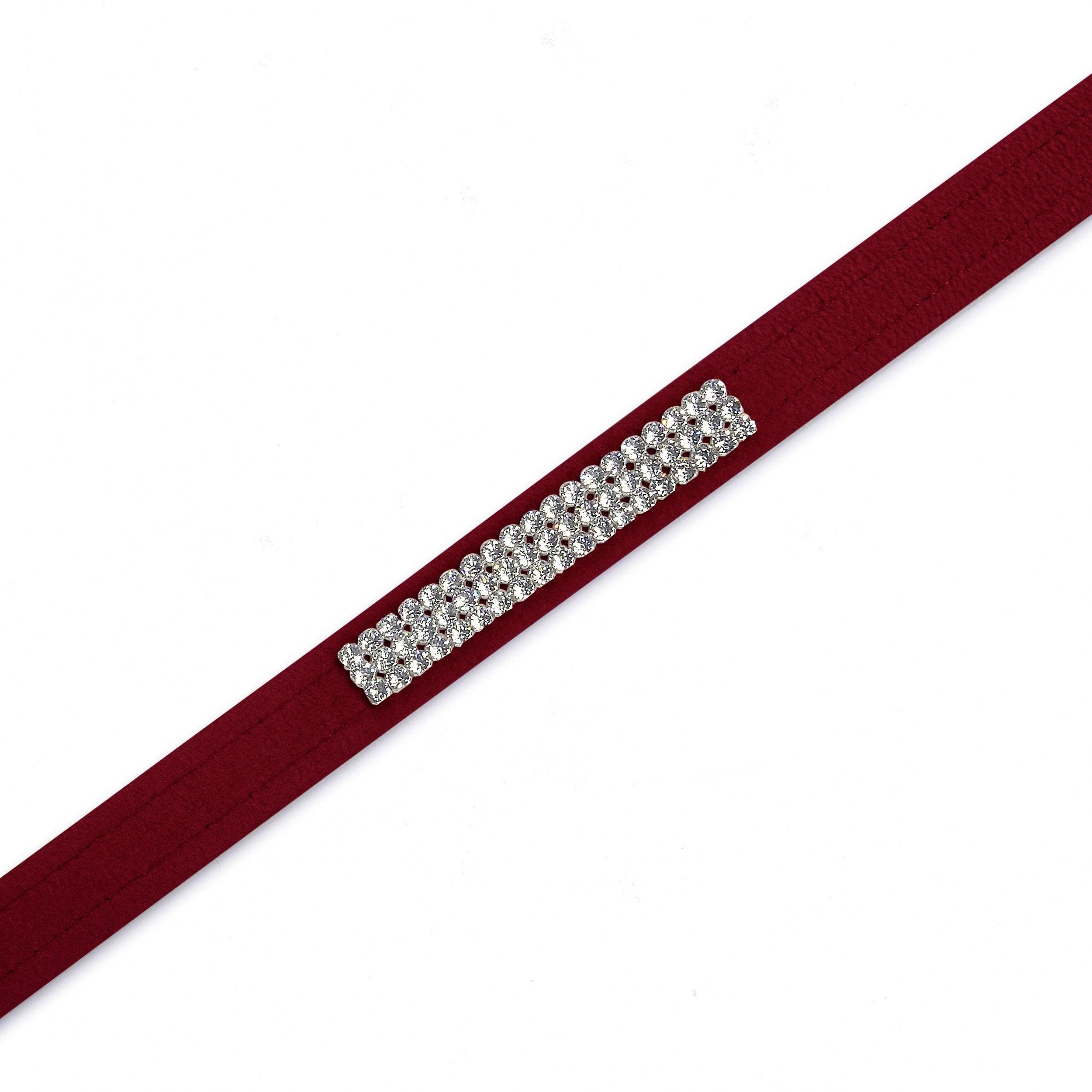 3 Row Giltmore Leash - Rocky & Maggie's Pet Boutique and Salon