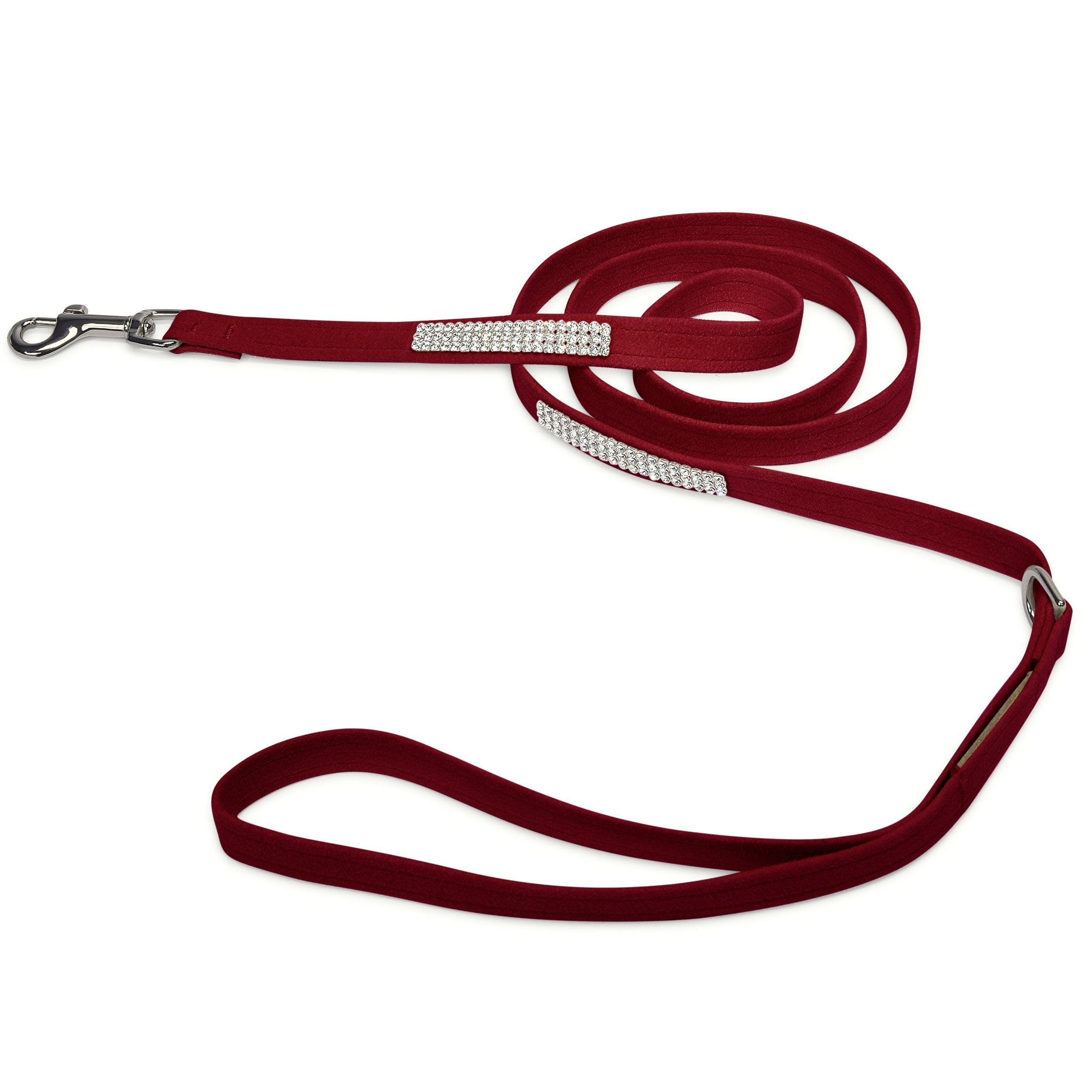 3 Row Giltmore Leash - Rocky & Maggie's Pet Boutique and Salon