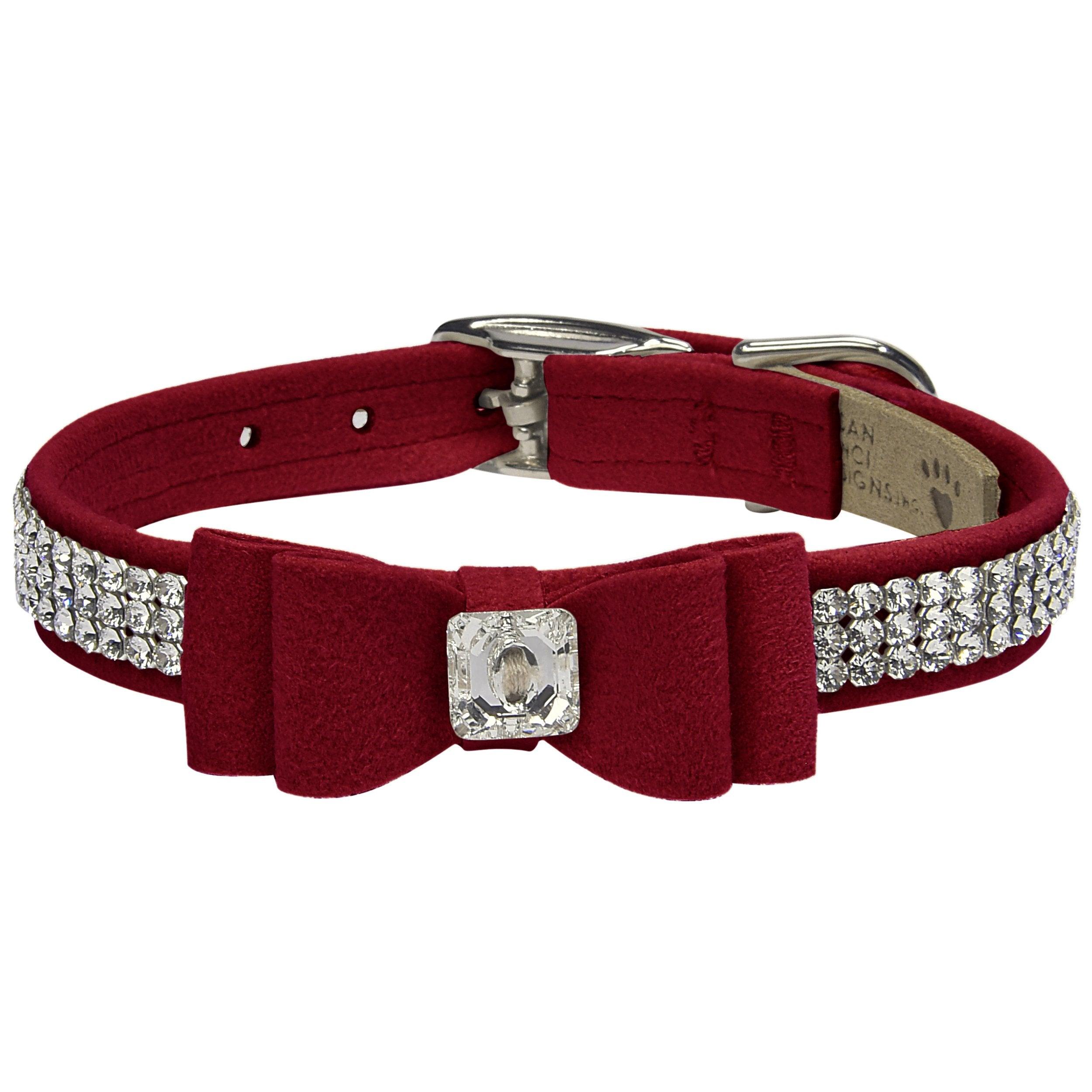 Big Bow 3 Row Giltmore Collar - Rocky & Maggie's Pet Boutique and Salon