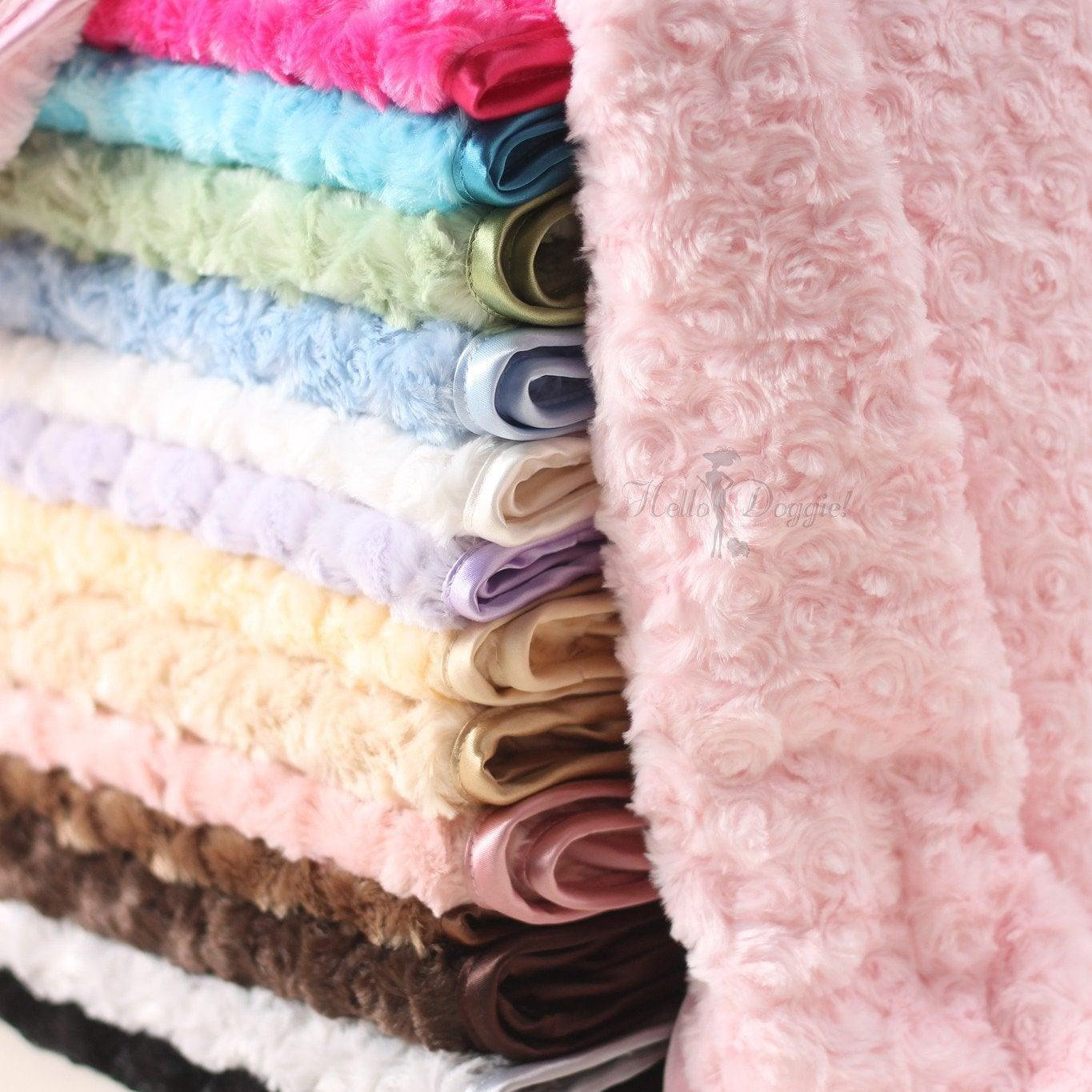 Rosebud Dog Blanket - Rocky & Maggie's Pet Boutique and Salon