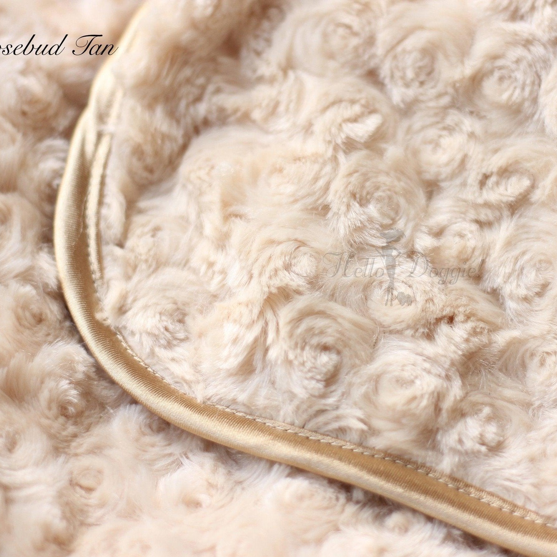 Rosebud Dog Blanket - Rocky & Maggie's Pet Boutique and Salon