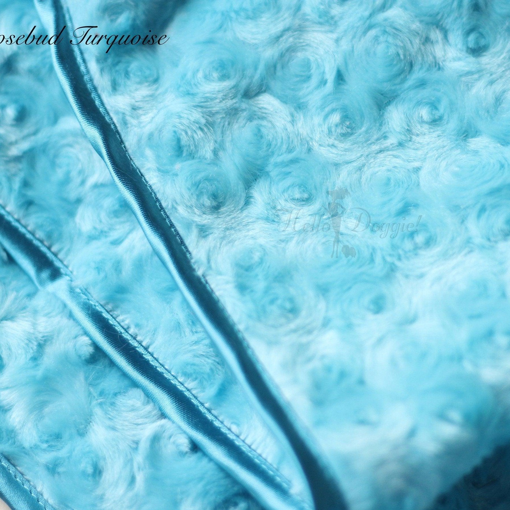 Rosebud Dog Blanket - Rocky & Maggie's Pet Boutique and Salon
