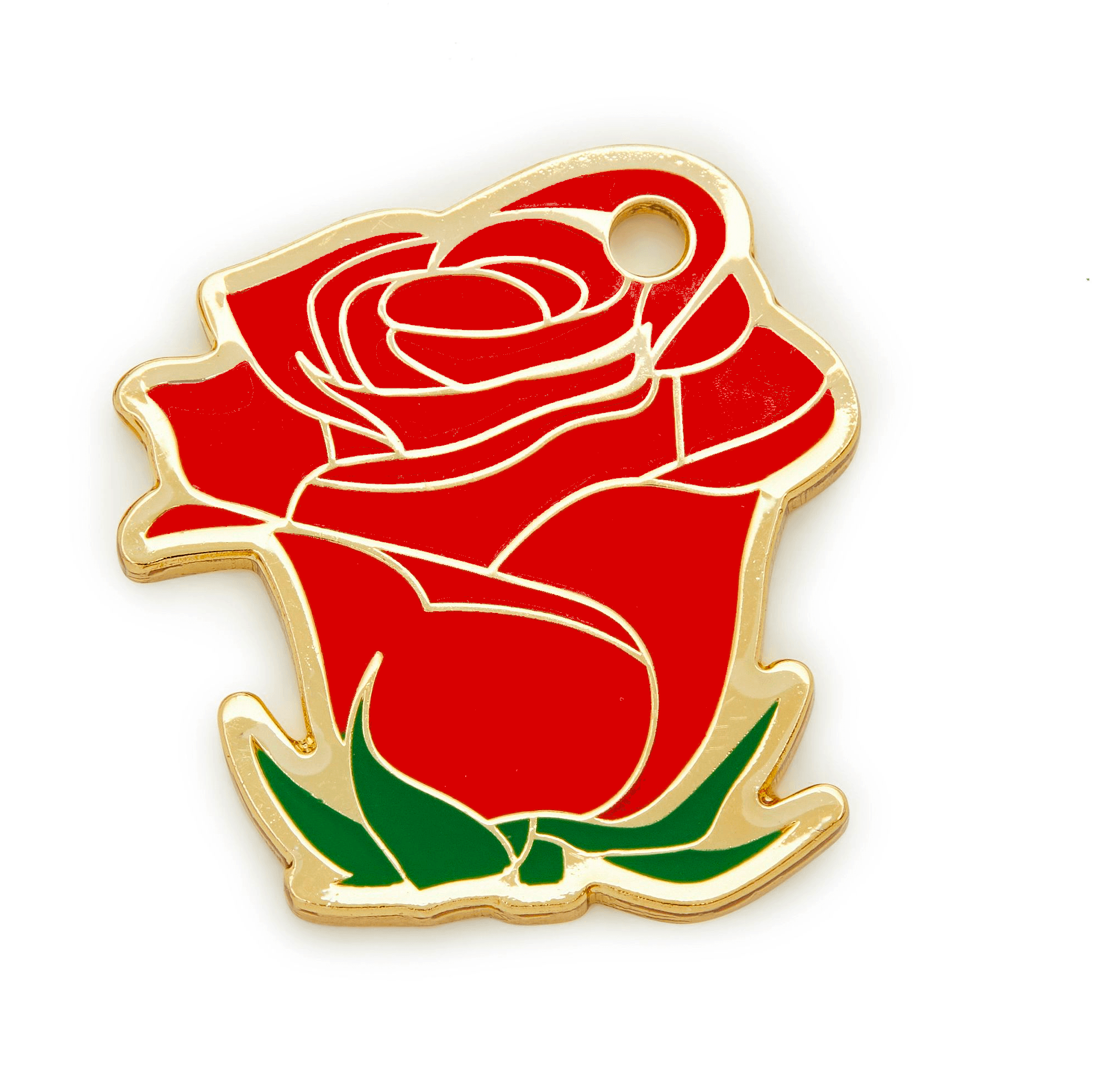 Roses are Red Tag - Rocky & Maggie's Pet Boutique and Salon