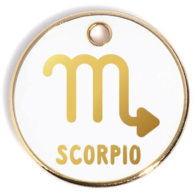 Scorpio Tag - Rocky & Maggie's Pet Boutique and Salon