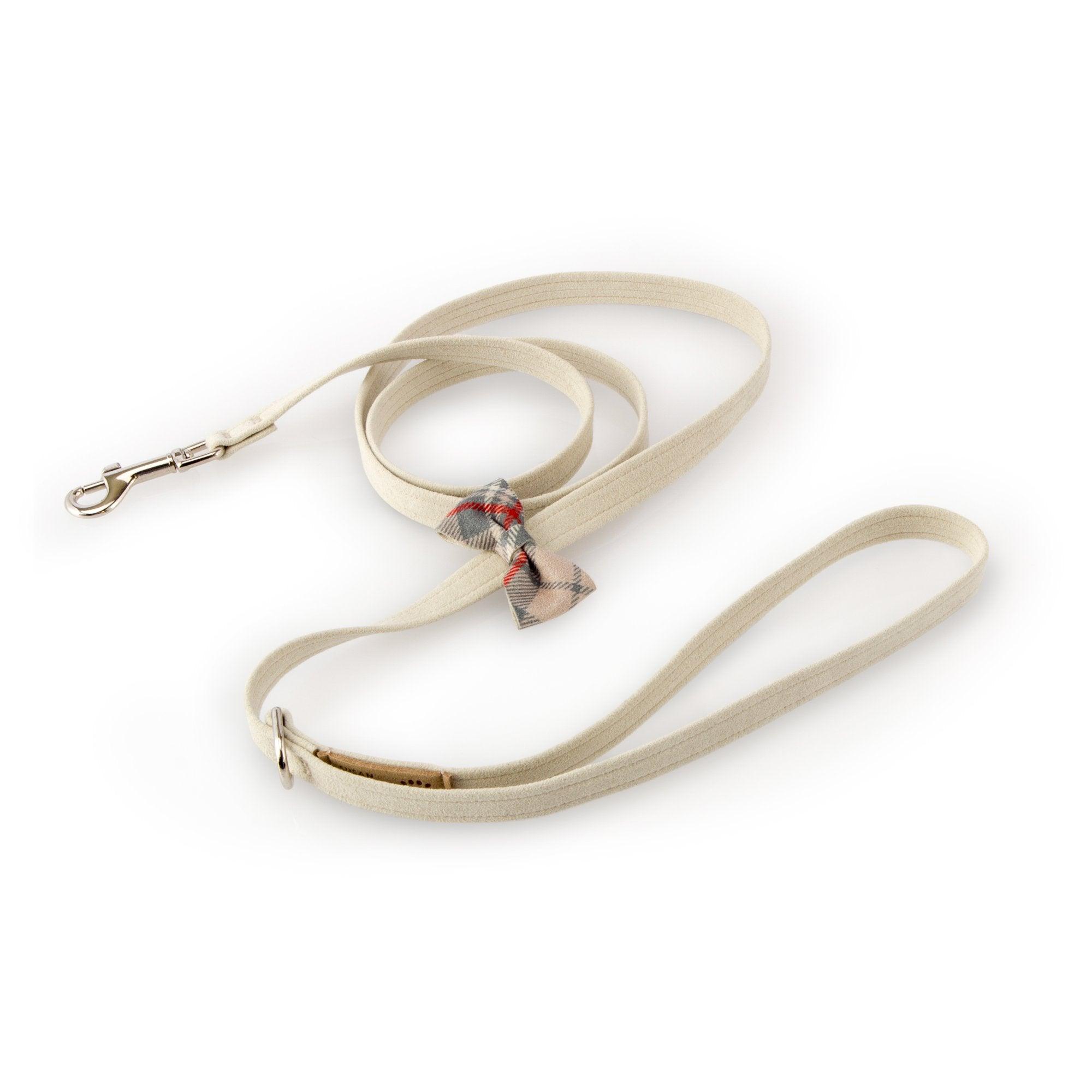 Scotty Leash Doe Plaid Bow Tie - Rocky & Maggie's Pet Boutique and Salon