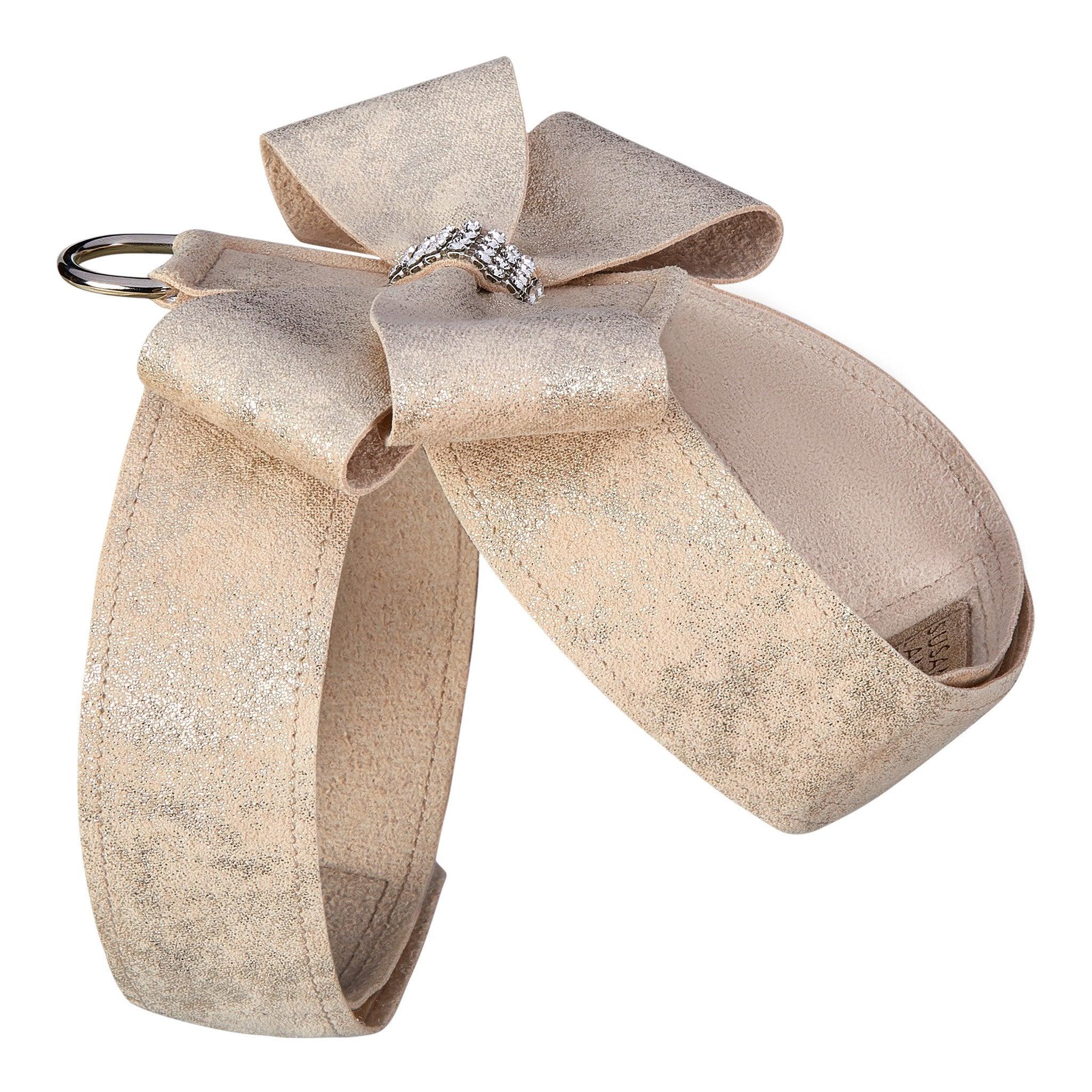 Glitzerati Nouveau Bow Tinkie Harness - Rocky & Maggie's Pet Boutique and Salon