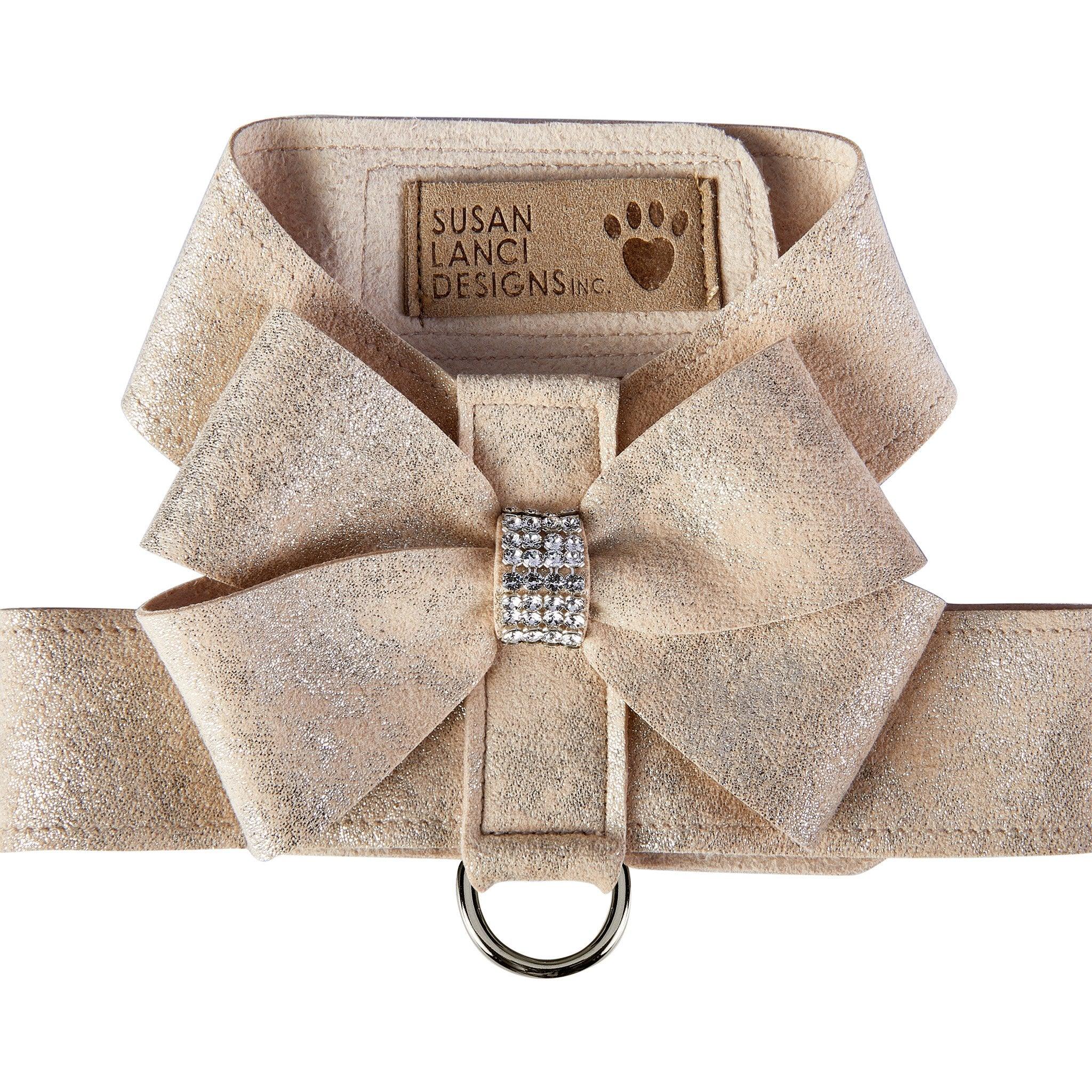 Glitzerati Nouveau Bow Tinkie Harness - Rocky & Maggie's Pet Boutique and Salon