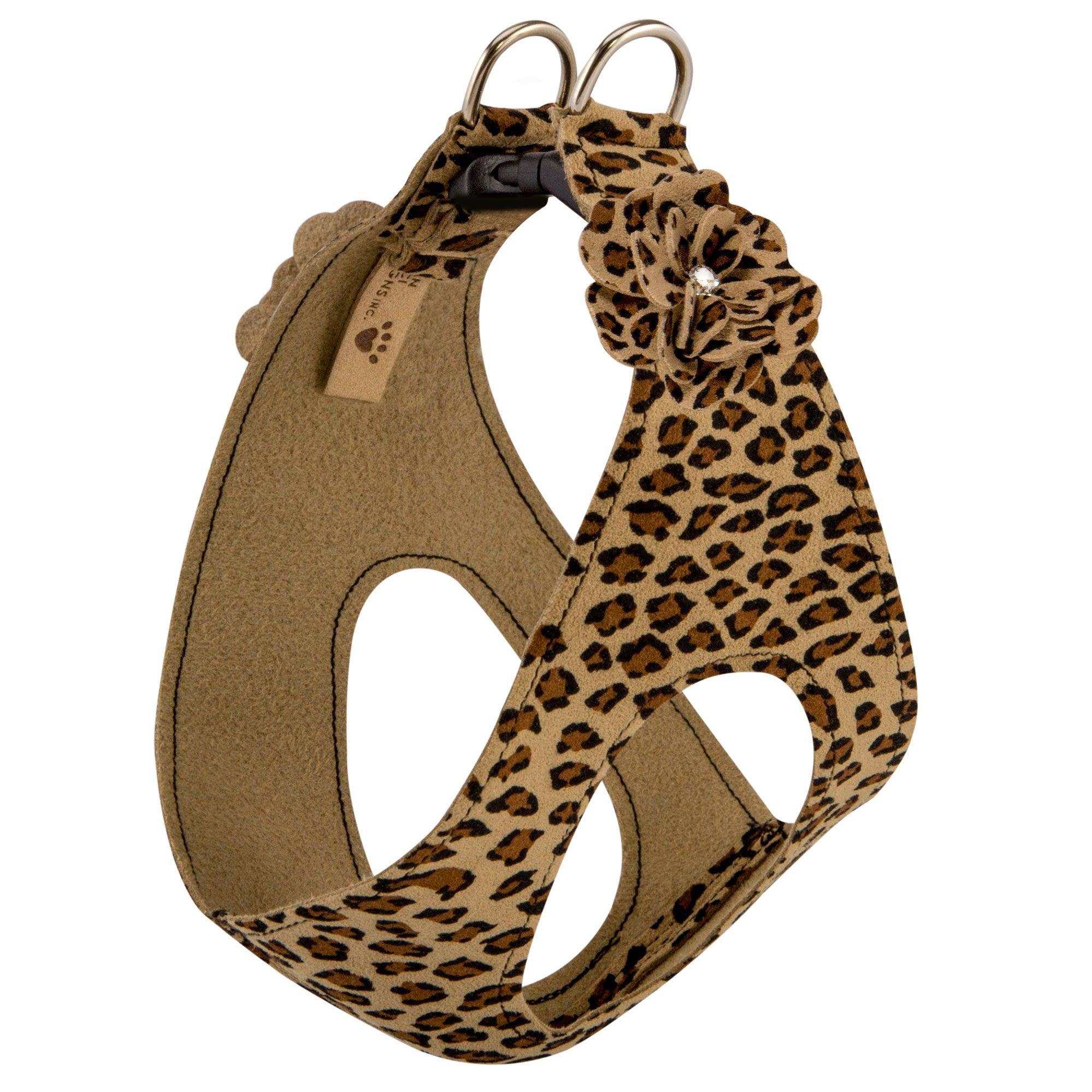 Cheetah Tinkies Garden Step In Harness - Rocky & Maggie's Pet Boutique and Salon
