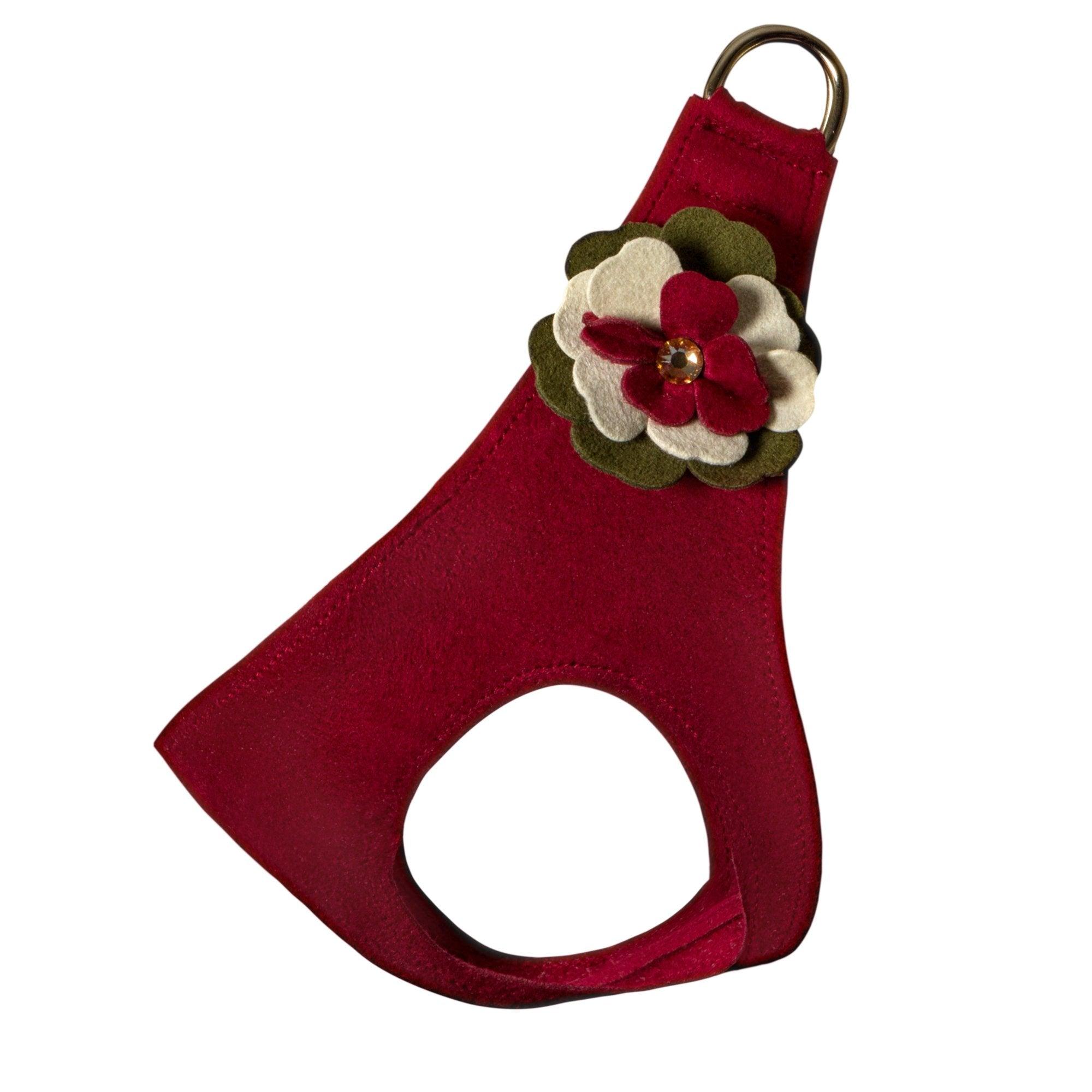 Falling Leaves Step In Harness - Rocky & Maggie's Pet Boutique and Salon