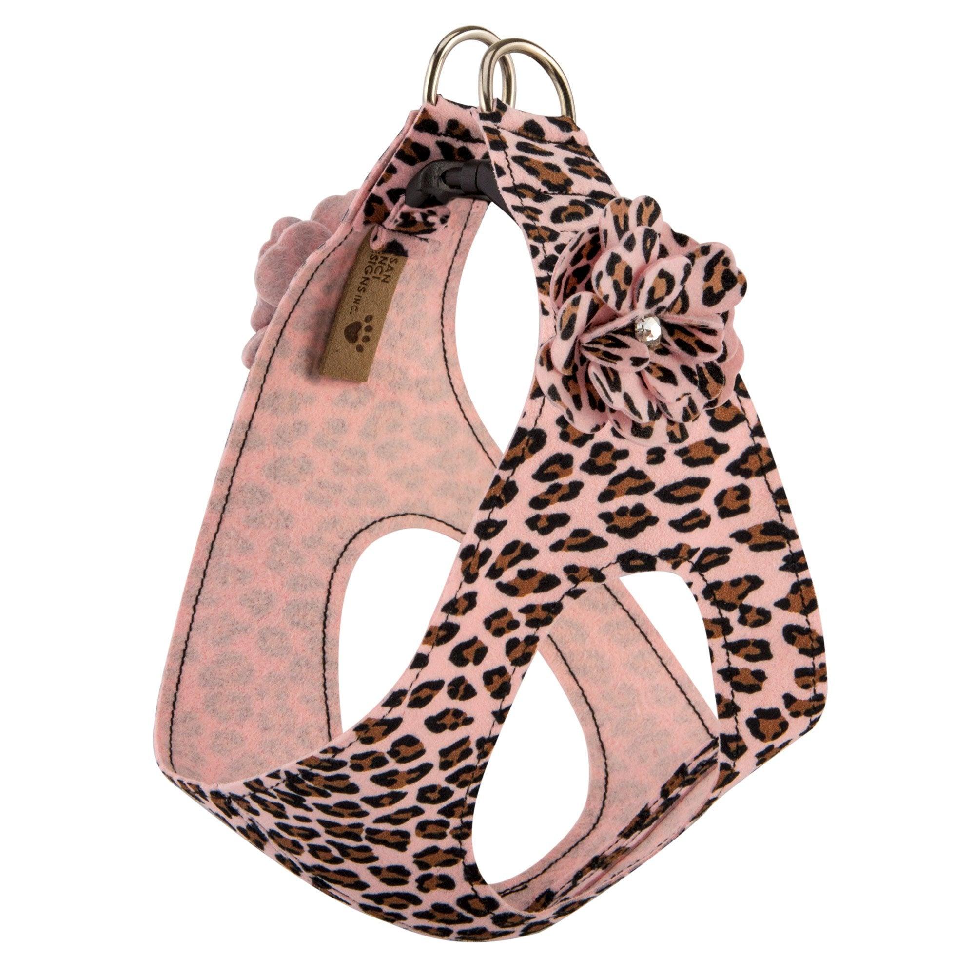 Cheetah Tinkies Garden Step In Harness - Rocky & Maggie's Pet Boutique and Salon