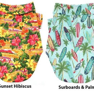 Hawaiian Camp Shirt - Rocky & Maggie's Pet Boutique and Salon