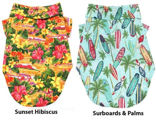 Hawaiian Camp Shirt - Rocky & Maggie's Pet Boutique and Salon